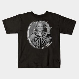 Pose Dorothy Zbornak F*ck Cool Vintage Kids T-Shirt